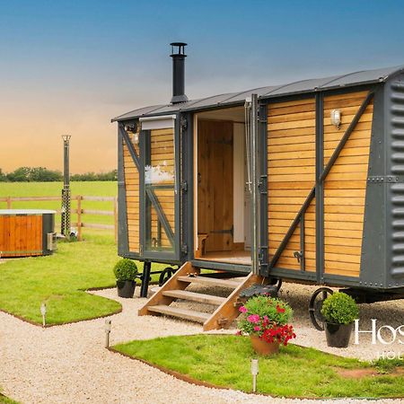 Вилла One Of A Kind Shepherds Hut With Incredible Views Тейм Экстерьер фото