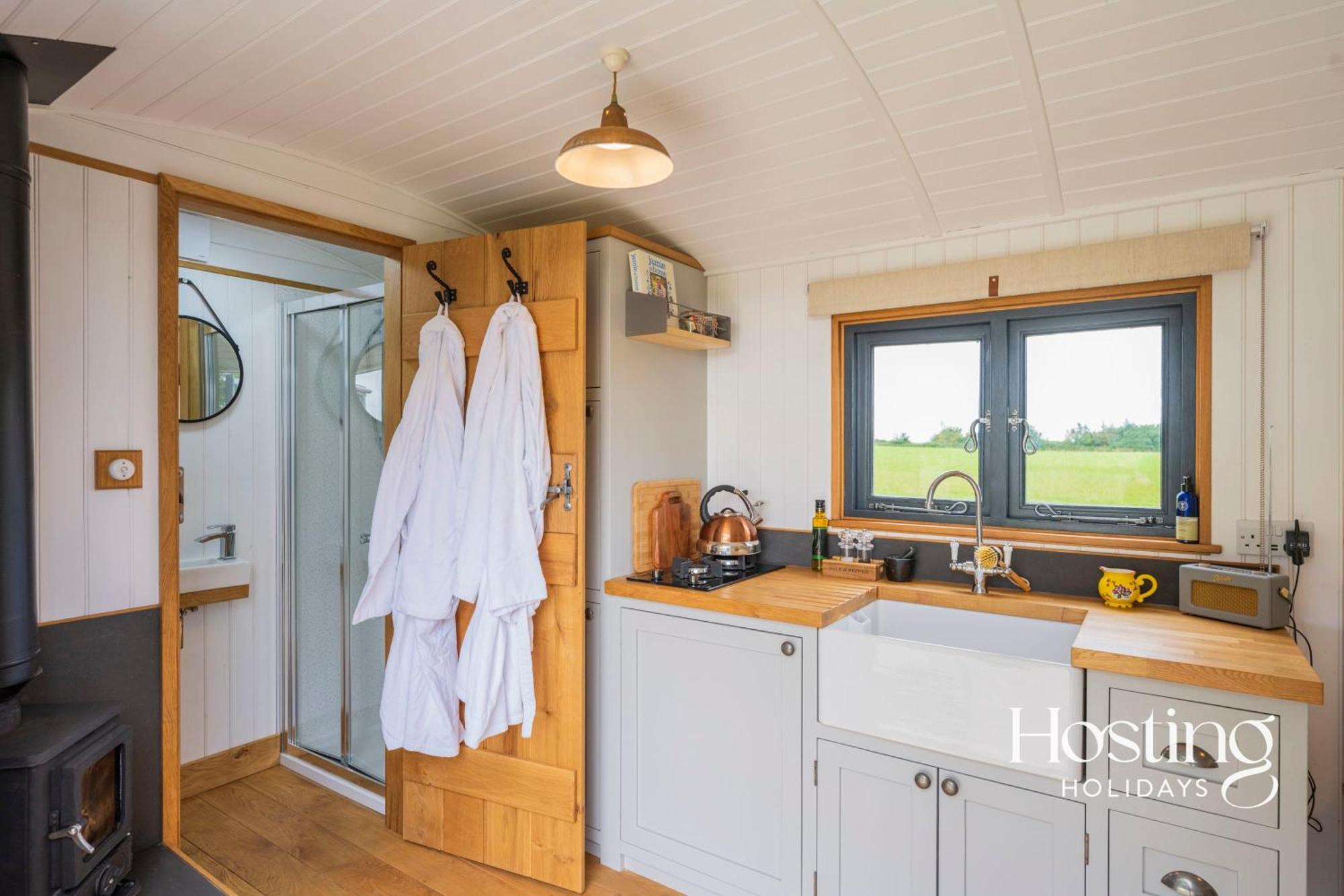 Вилла One Of A Kind Shepherds Hut With Incredible Views Тейм Экстерьер фото