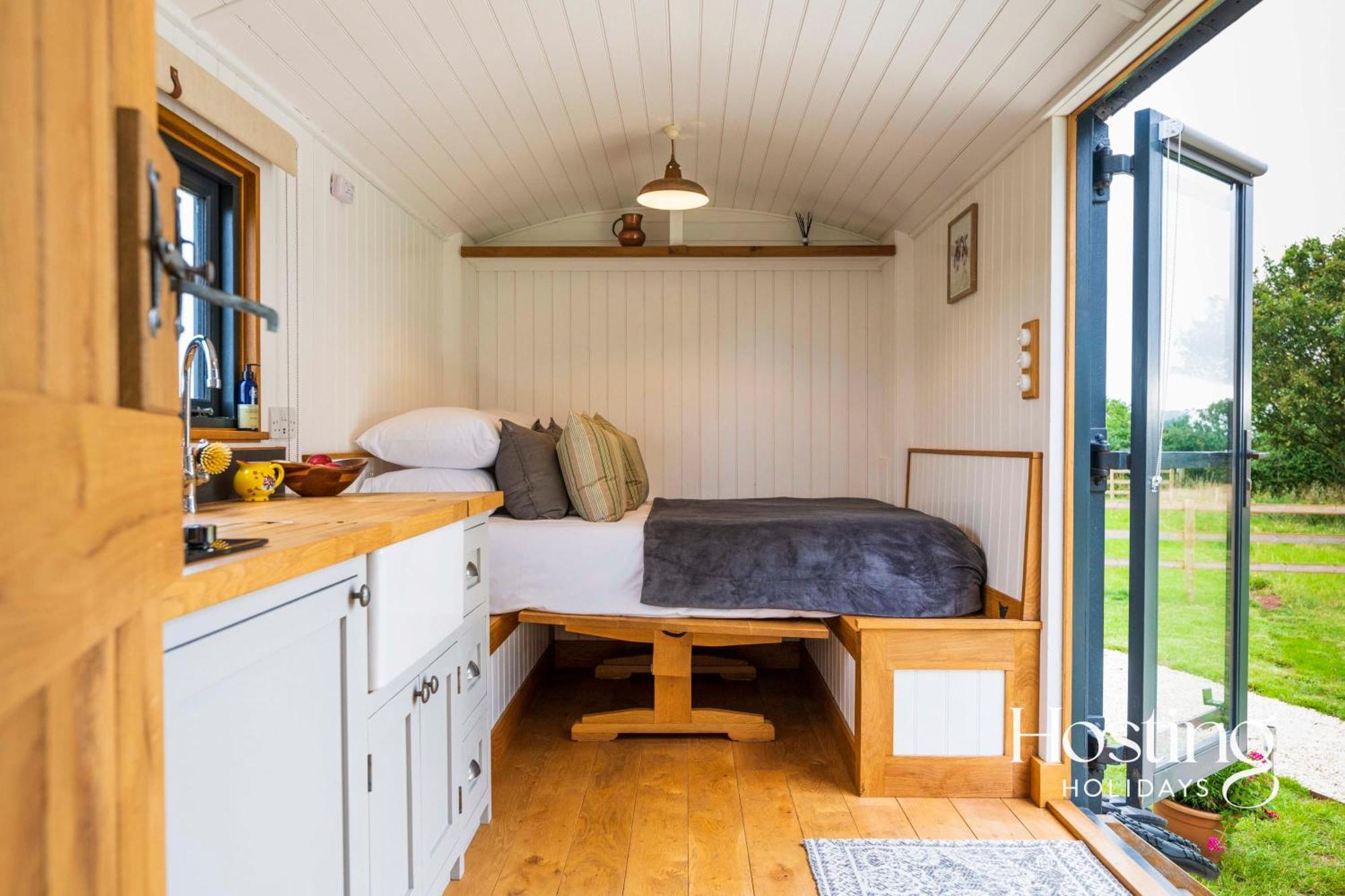 Вилла One Of A Kind Shepherds Hut With Incredible Views Тейм Экстерьер фото